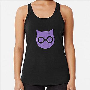 SKET Dance - SKET Dan Symbol Distressed Racerback Tank Top