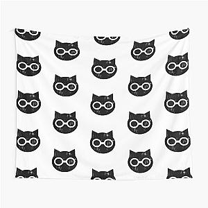SKET Dance - SKET Dan Symbol (Black) Distress Tapestry