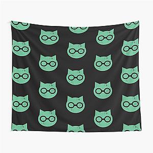 SKET Dance - SKET Dan Symbol Green Distressed Tapestry