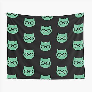 SKET Dance - SKET Dan Symbol Green Tapestry