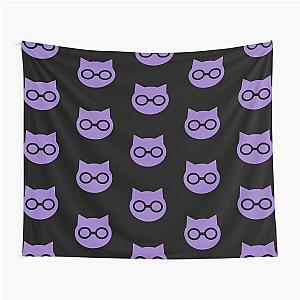 SKET Dance - SKET Dan Symbol Purple Tapestry