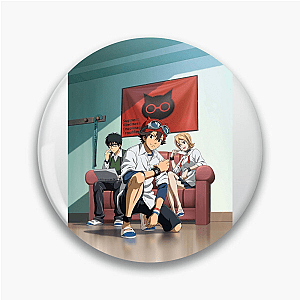 School Life Support Club Sket Dance Pins
