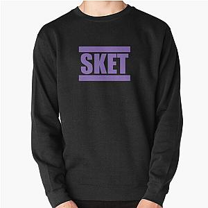 SKET Dance Acronym Purple Pullover Sweatshirt