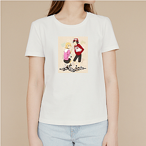 Bossun and Himeko  Sket Dance T-Shirts