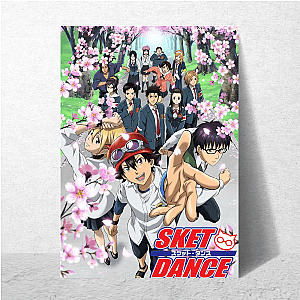 Heartfelt Comedy Adventure Sket Dance Posters