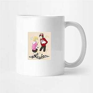 Bossun and Himeko  Sket Dance Mugs