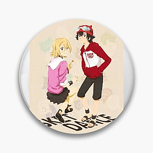 Bossun and Himeko  Sket Dance Pins