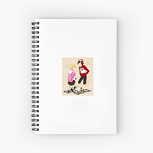 Bossun and Himeko  Sket Dance Notebook