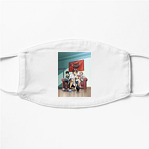 School Life Support Club Sket Dance Face Masks