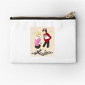 Bossun and Himeko  Sket Dance Zipper Pouches
