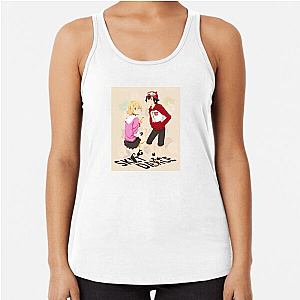 Bossun and Himeko  Sket Dance Tank Tops