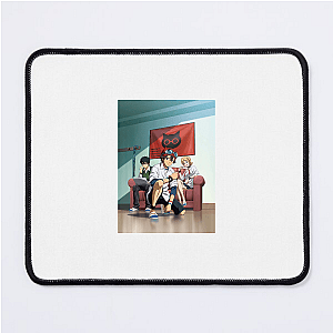 School Life Support Club Sket Dance Mouse Pads