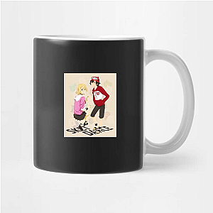 Bossun and Himeko  Sket Dance Mugs