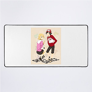 Bossun and Himeko  Sket Dance Mouse Pads