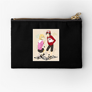 Bossun and Himeko  Sket Dance Zipper Pouches