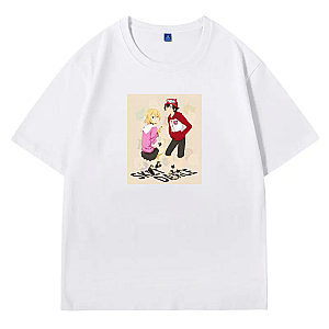 Bossun and Himeko  Sket Dance T-Shirts