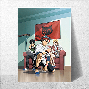 School Life Support Club Sket Dance Posters