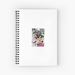 Heartfelt Comedy Adventure Sket Dance Notebook