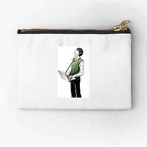 Kazuyuoshi Ushi Sket Dance Zipper Pouches