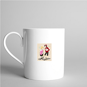 Bossun and Himeko  Sket Dance Mugs
