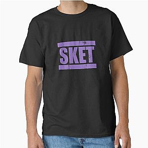 SKET Dance Acronym (Purple) Distressed Classic T Shirt