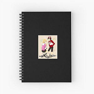Bossun and Himeko  Sket Dance Notebook