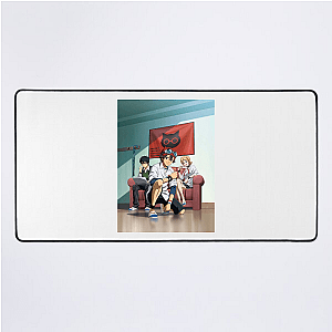 School Life Support Club Sket Dance Mouse Pads