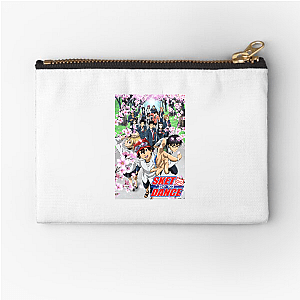 Heartfelt Comedy Adventure Sket Dance Zipper Pouches