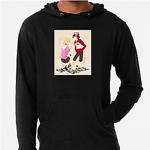 Bossun and Himeko  Sket Dance Hoodies