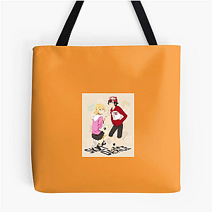 Bossun and Himeko  Sket Dance Bags