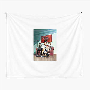 School Life Support Club Sket Dance Tapestries