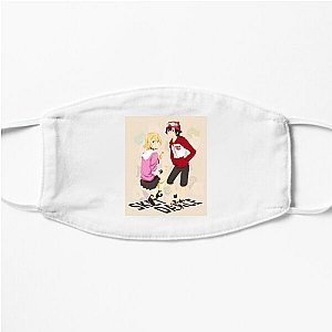 Bossun and Himeko  Sket Dance Face Masks