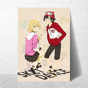 Bossun and Himeko  Sket Dance Posters