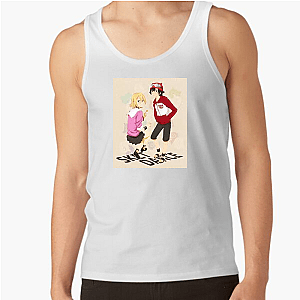 Bossun and Himeko  Sket Dance Tank Tops