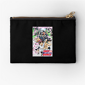 Heartfelt Comedy Adventure Sket Dance Zipper Pouches
