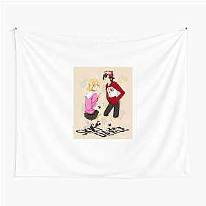 Bossun and Himeko  Sket Dance Tapestries