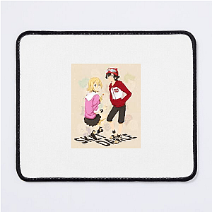 Bossun and Himeko  Sket Dance Mouse Pads