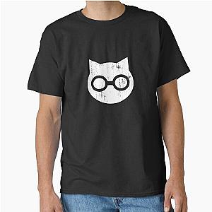 SKET Dance Symbol (White) Distressed Classic T-Shirt