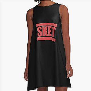 SKET Dance - Acronym A-Line Dress