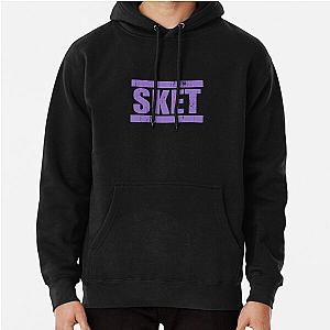 SKET Dance Acronym Purple Distressed Pullover Hoodie