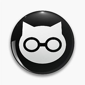 SKET Dance - SKET Dan Symbol (White) Pin