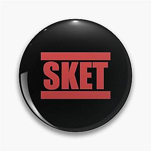 SKET Dance - SKET Acronym Red Pin
