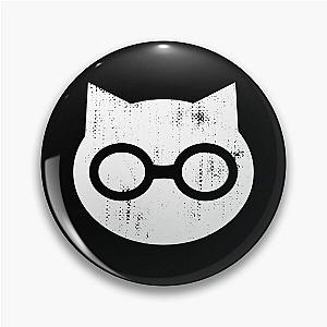 SKET Dance - Symbol (White) Distressed Pin