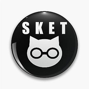 SKET Dance - SKET Dan Symbol with Acronym Pin