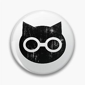 SKET Dance - SKET Dan Symbol Black Distressed Pin