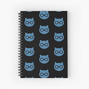 SKET Dance - SKET Dan Symbol Blue Distressed Spiral Notebook
