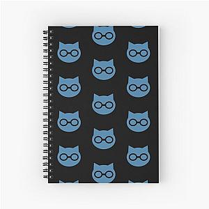 SKET Dance - SKET Dan Symbol Blue Spiral Notebook