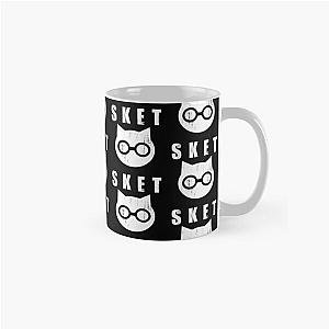 SKET Dance Symbol with Acronym Distressed Classic Mug