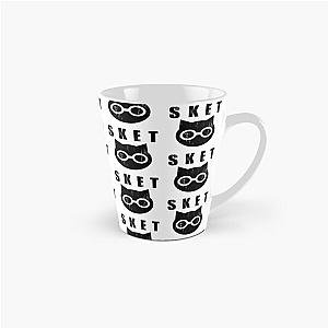 SKET Dance Symbol with Acronym (Black) Distressed Tall Mug