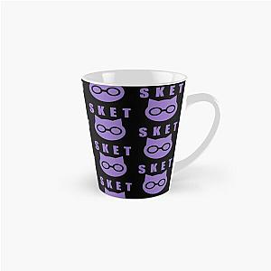 SKET Dance - Symbol with Acronym Purple Tall Mug